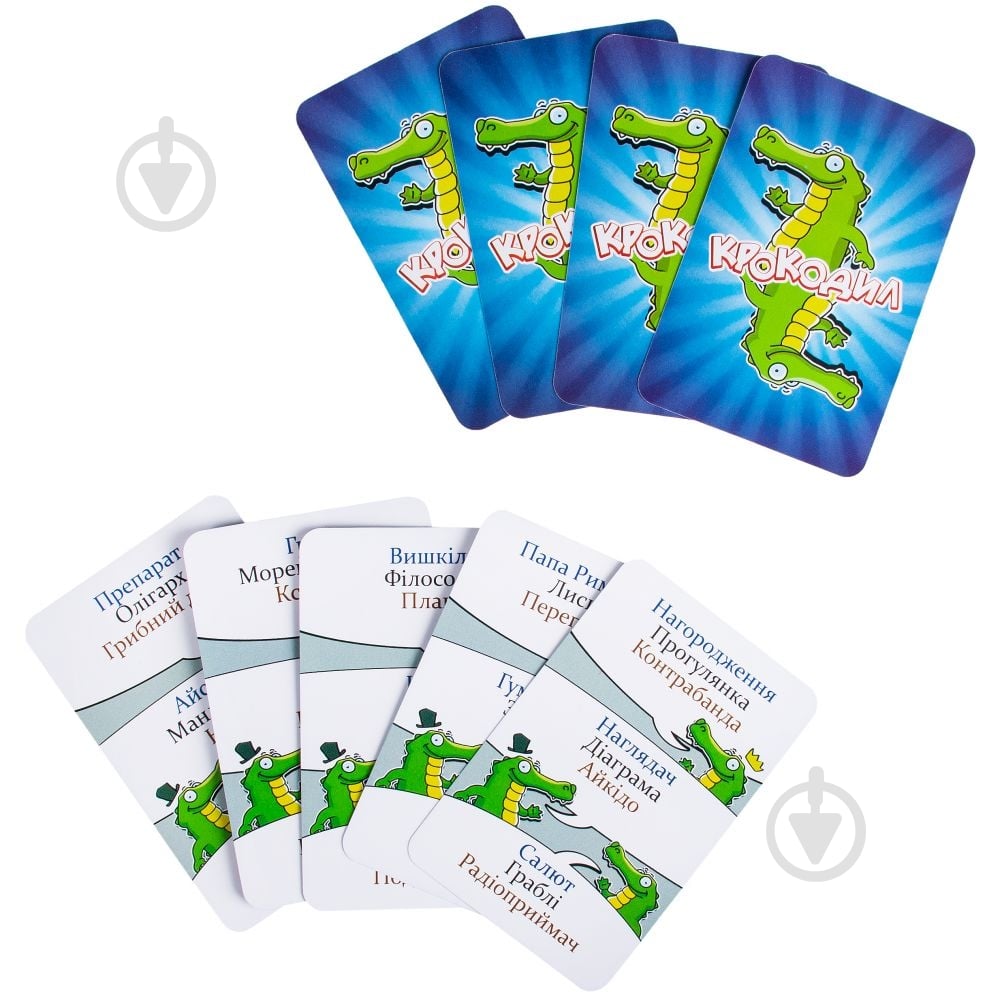 Игра настольная GAME ON Крокодил 2262_C - фото 4