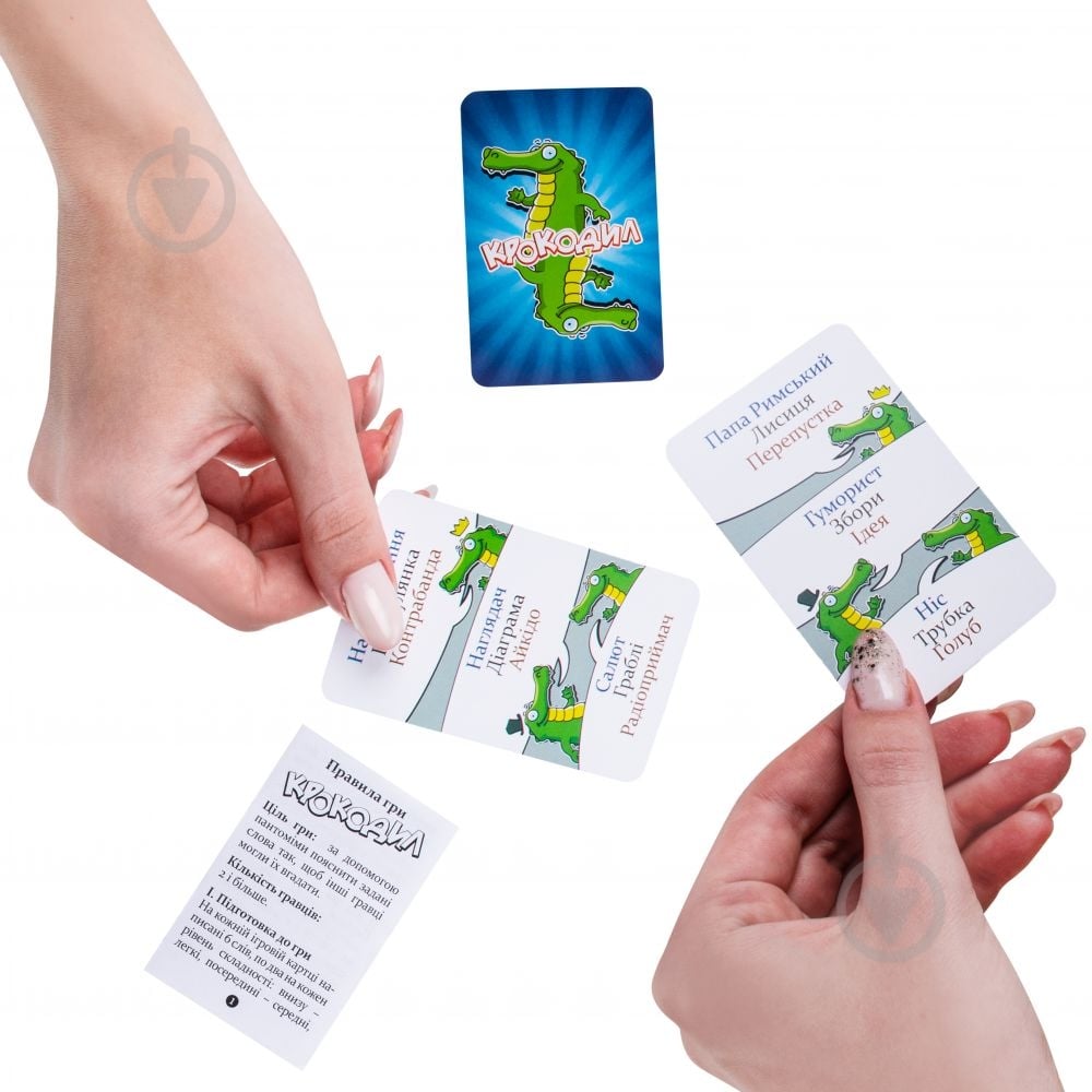 Игра настольная GAME ON Крокодил 2262_C - фото 2