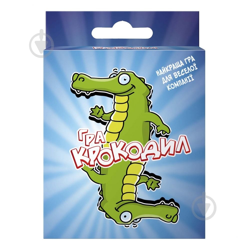 Игра настольная GAME ON Крокодил 2262_C - фото 1
