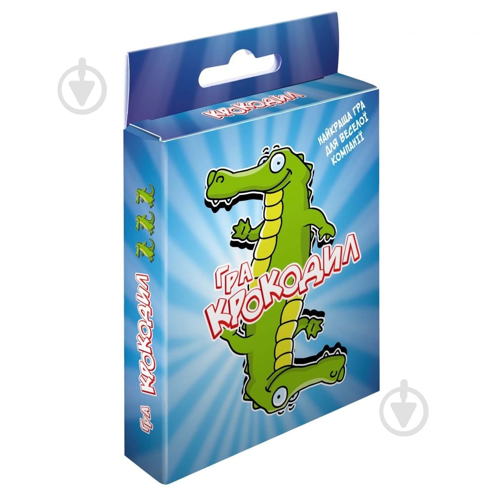 Игра настольная GAME ON Крокодил 2262_C - фото 3