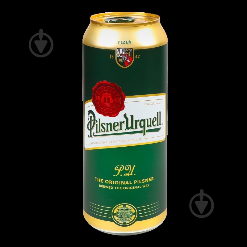 Пиво Urquell Pilsner 500 мл - фото 13