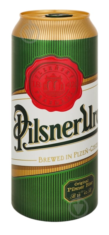 Пиво Urquell Pilsner 500 мл - фото 8