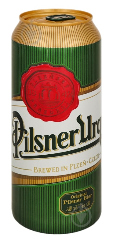 Пиво Urquell Pilsner 500 мл - фото 2