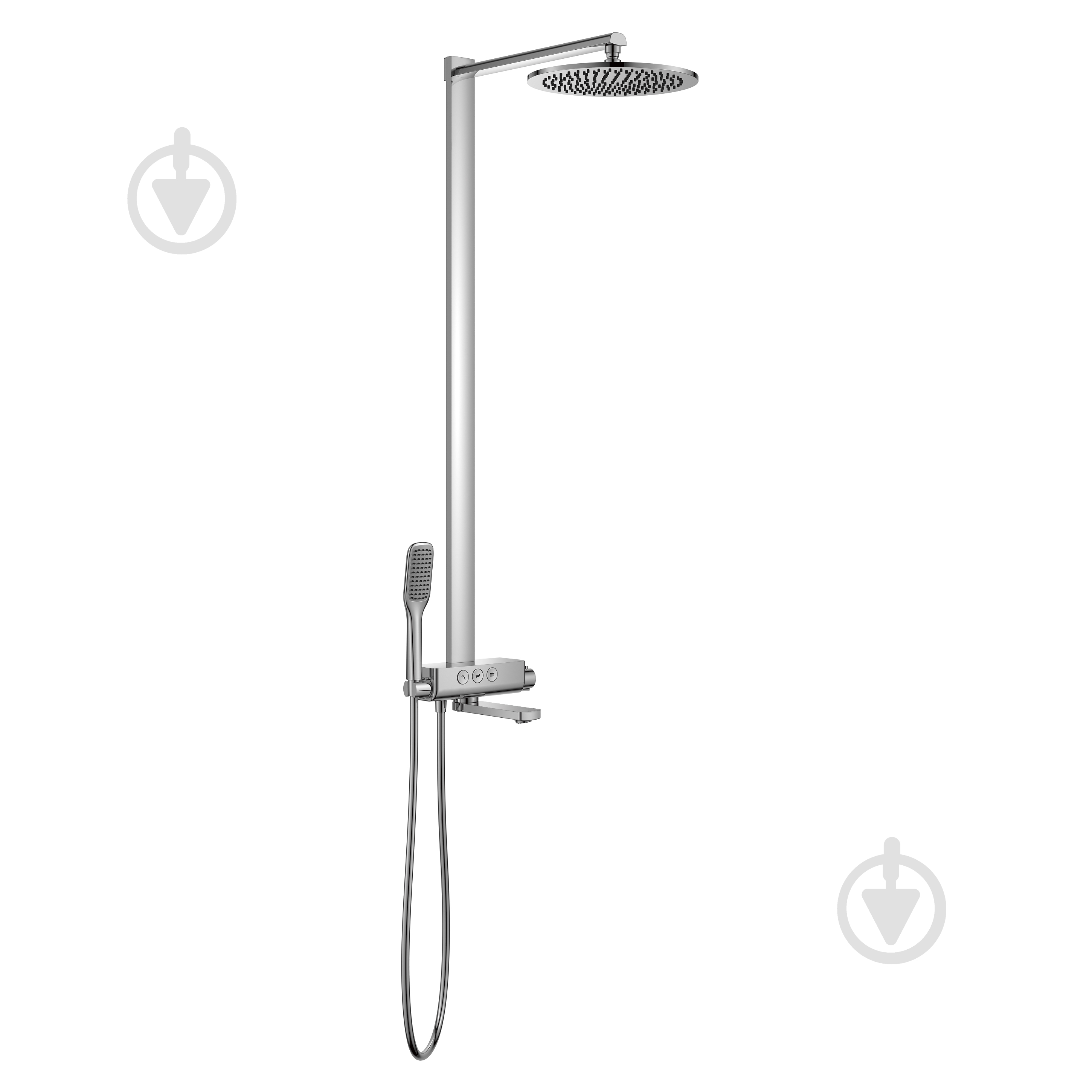Душевая система Imprese Smart Click ZMK101901091 с термостатом - фото 1