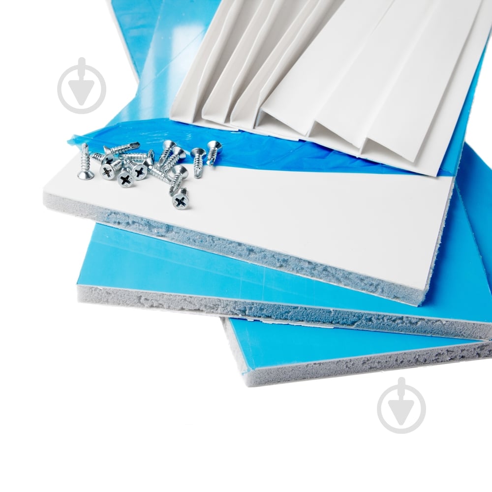 Откос оконный Vektor ПВХ сэндвич–панель 500x1500 мм - фото 1 Откос оконный Vektor ПВХ сэндвич–панель 500x1500 мм - фото 1