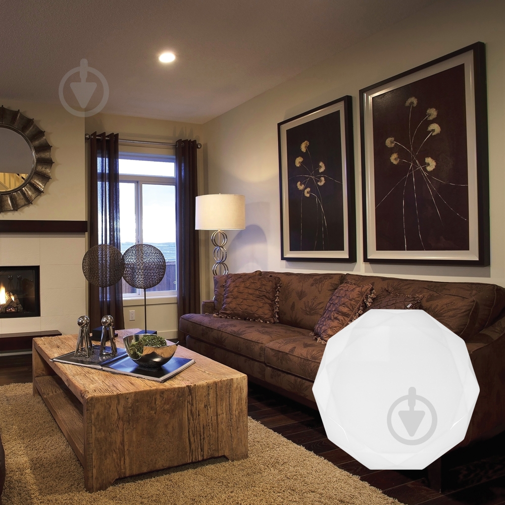 Світильник світлодіодний LightMaster Estrella CE1090 35 Вт білий 5000 К - фото 4