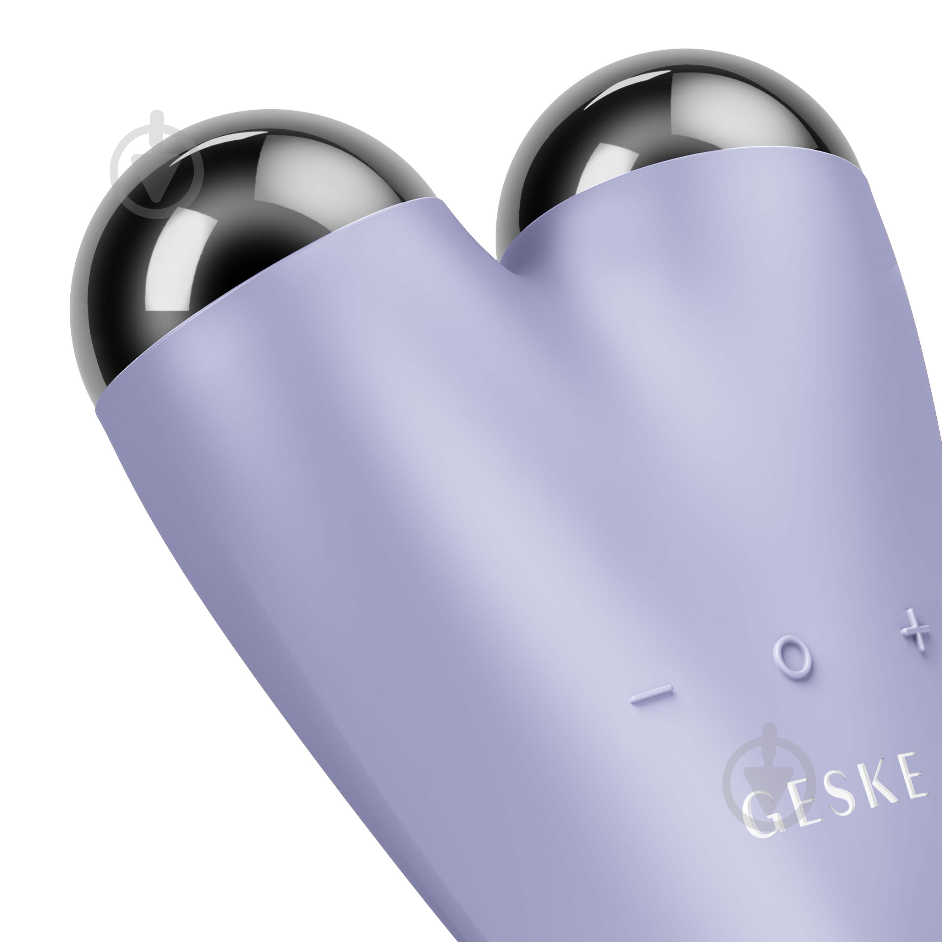 Микротоковый подтягиватель GESKE MicroCurrent Face-Lifter 6 в 1 фиолетовый - фото 2