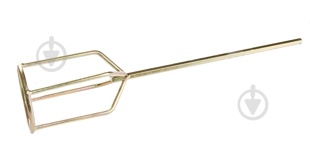 Миксер MASTERTOOL для строительных смесей HEX 80 мм 80-0618 - фото 1