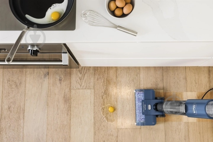 Пилосос миючий Shark HydroVac Hard Floor Cleaner (WD100EU) blue - фото 10