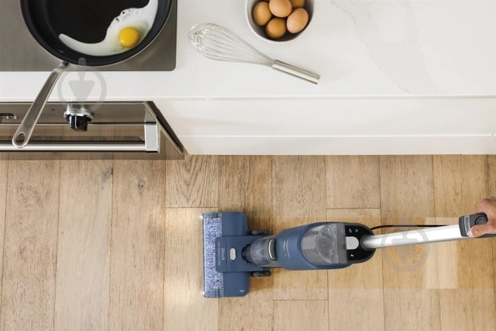 Пилосос миючий Shark HydroVac Hard Floor Cleaner (WD100EU) blue - фото 12