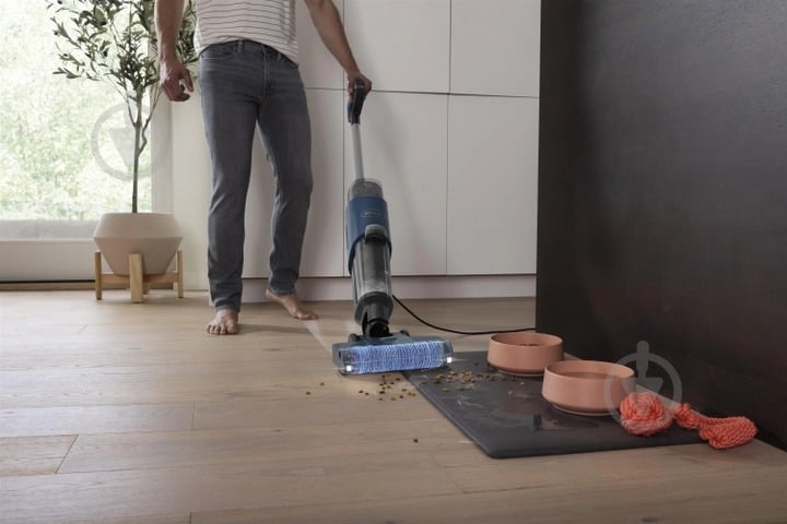 Пилосос миючий Shark HydroVac Hard Floor Cleaner (WD100EU) blue - фото 13