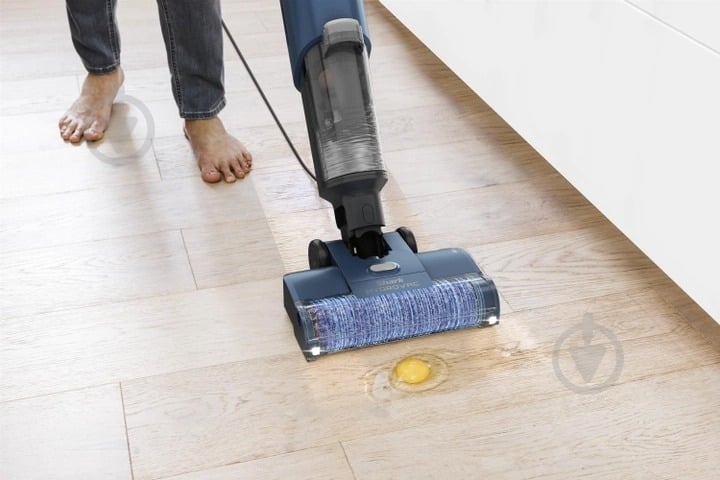 Пилосос миючий Shark HydroVac Hard Floor Cleaner (WD100EU) blue - фото 14
