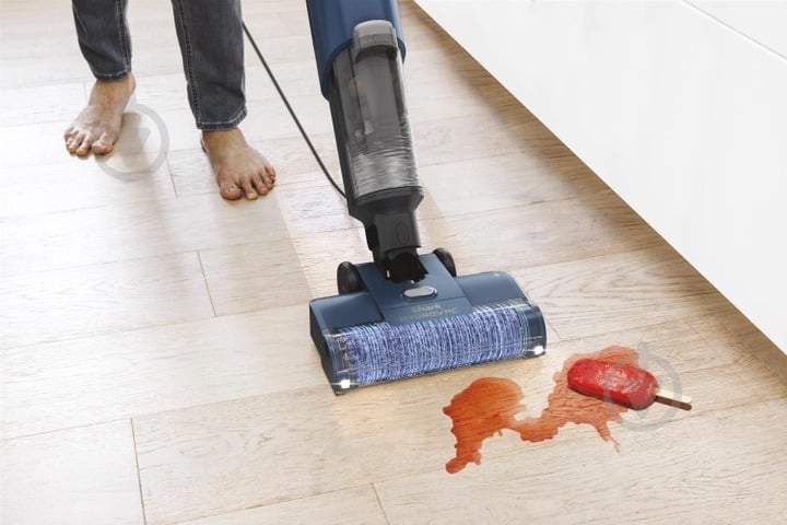 Пилосос миючий Shark HydroVac Hard Floor Cleaner (WD100EU) blue - фото 16
