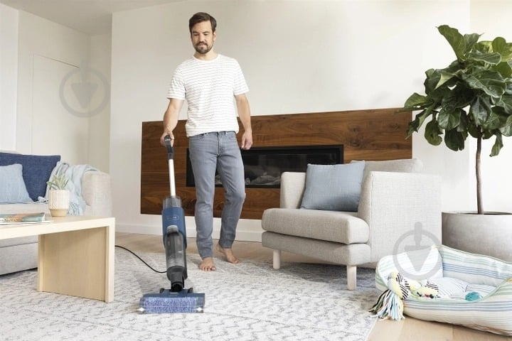 Пилосос миючий Shark HydroVac Hard Floor Cleaner (WD100EU) blue - фото 18