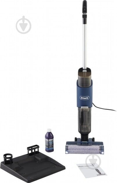 Пилосос миючий Shark HydroVac Hard Floor Cleaner (WD100EU) blue - фото 8