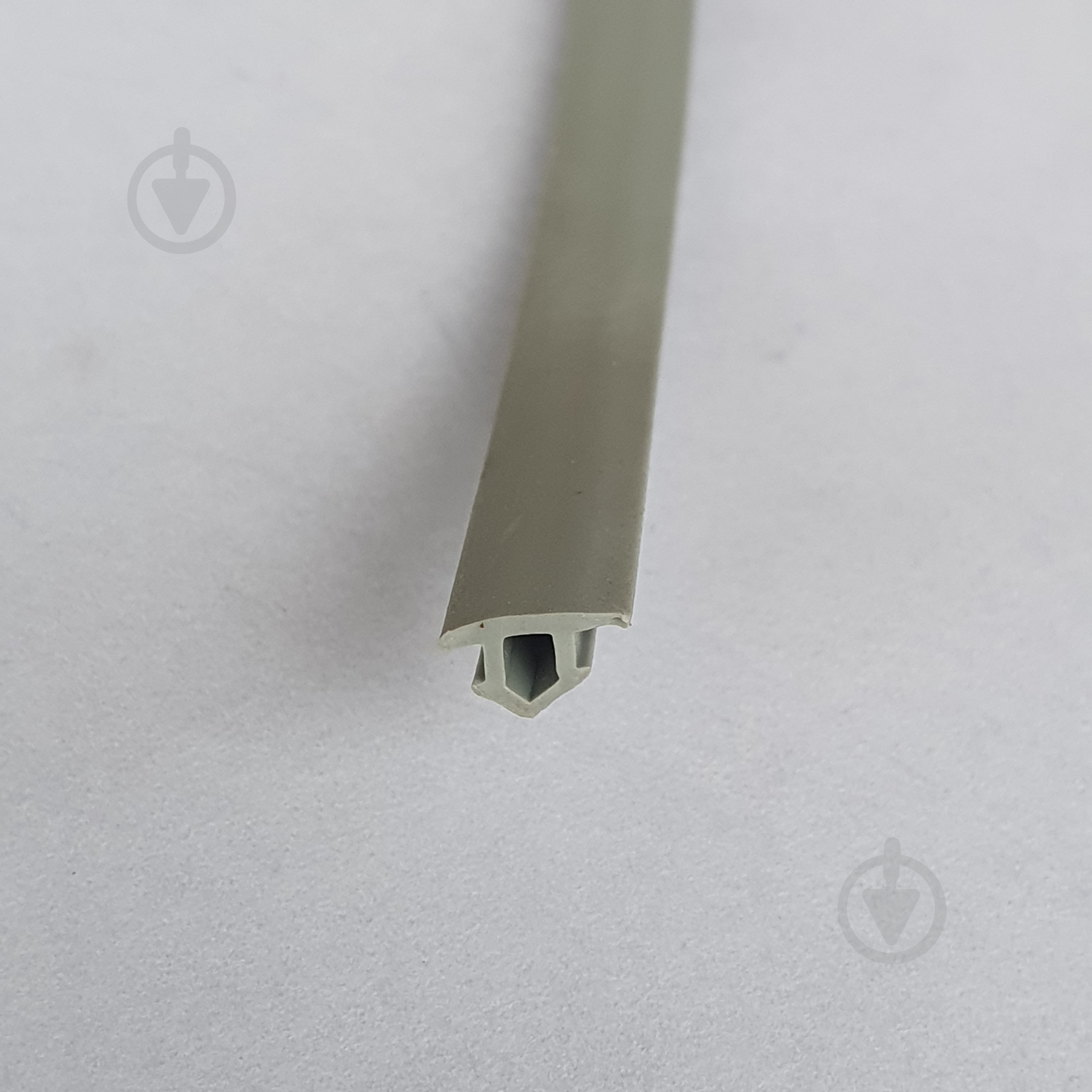 Уплотнитель фигурный Vektor Антигрязь 5 м серый - фото 2