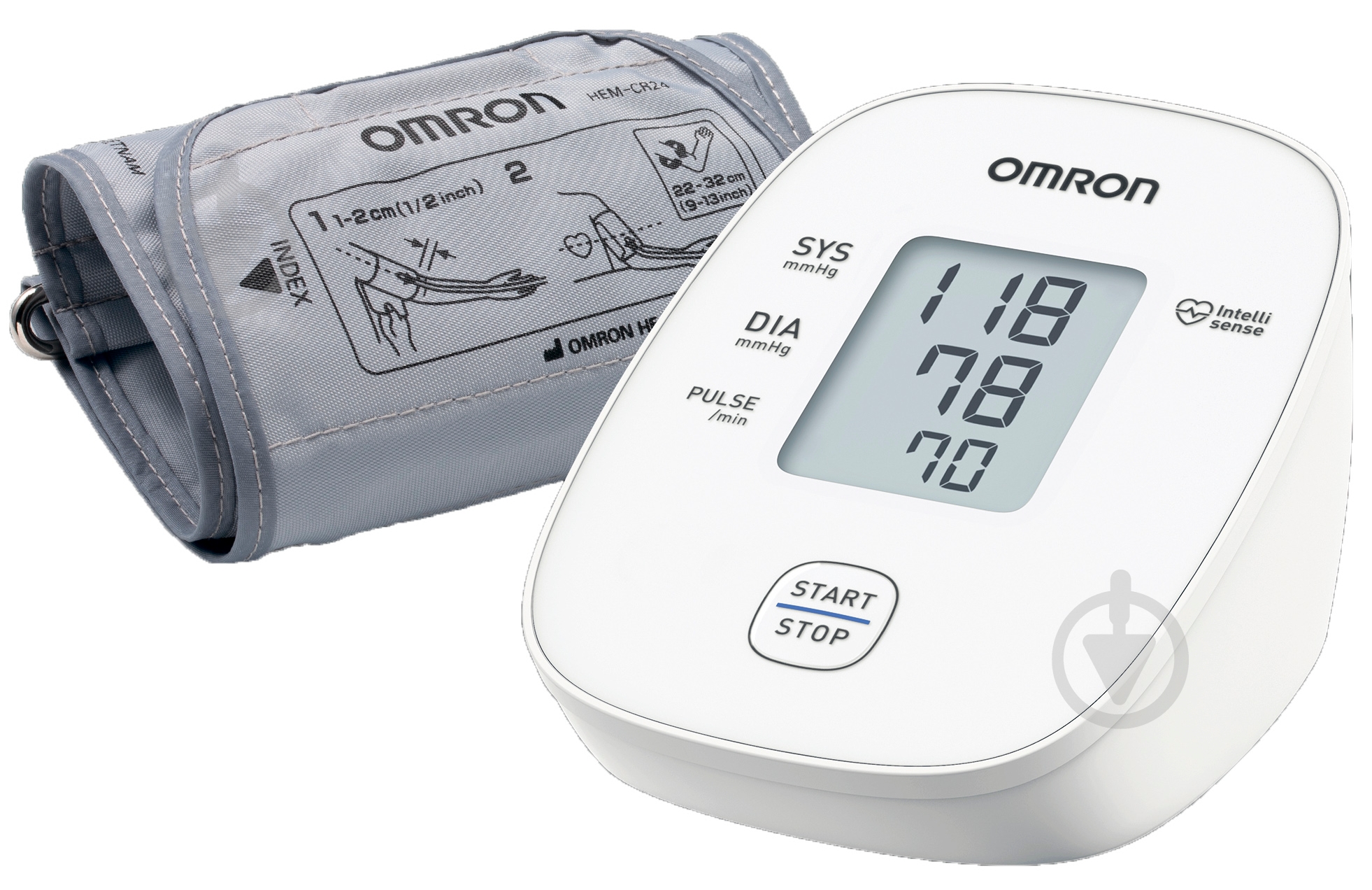 Тонометр Omron M1 Basic (HEM-7121J-AF) - фото 1 Тонометр Omron M1 Basic (HEM-7121J-AF) - фото 1