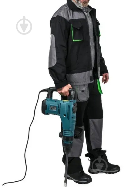 Куртка рабочая Lahti Pro р. 3XL L4040760 черный - фото 2