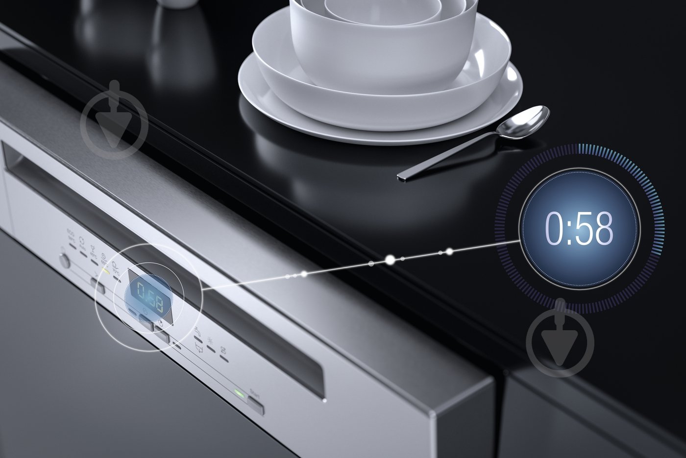 Посудомоечная машина Miele G 5210 SCi - фото 5