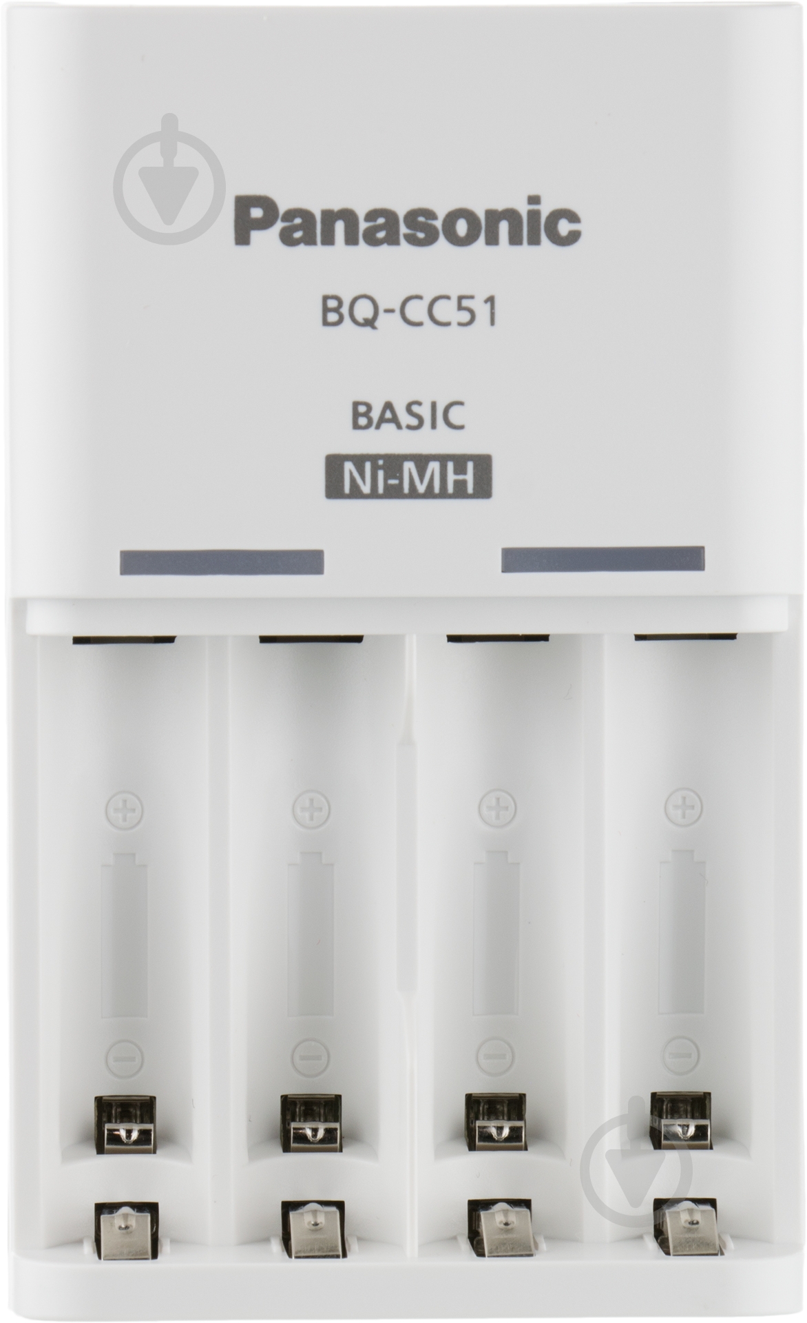 Зарядний пристрій Panasonic Eneloop Basic Charger New AA (R6, 316) 1 шт. - фото 2