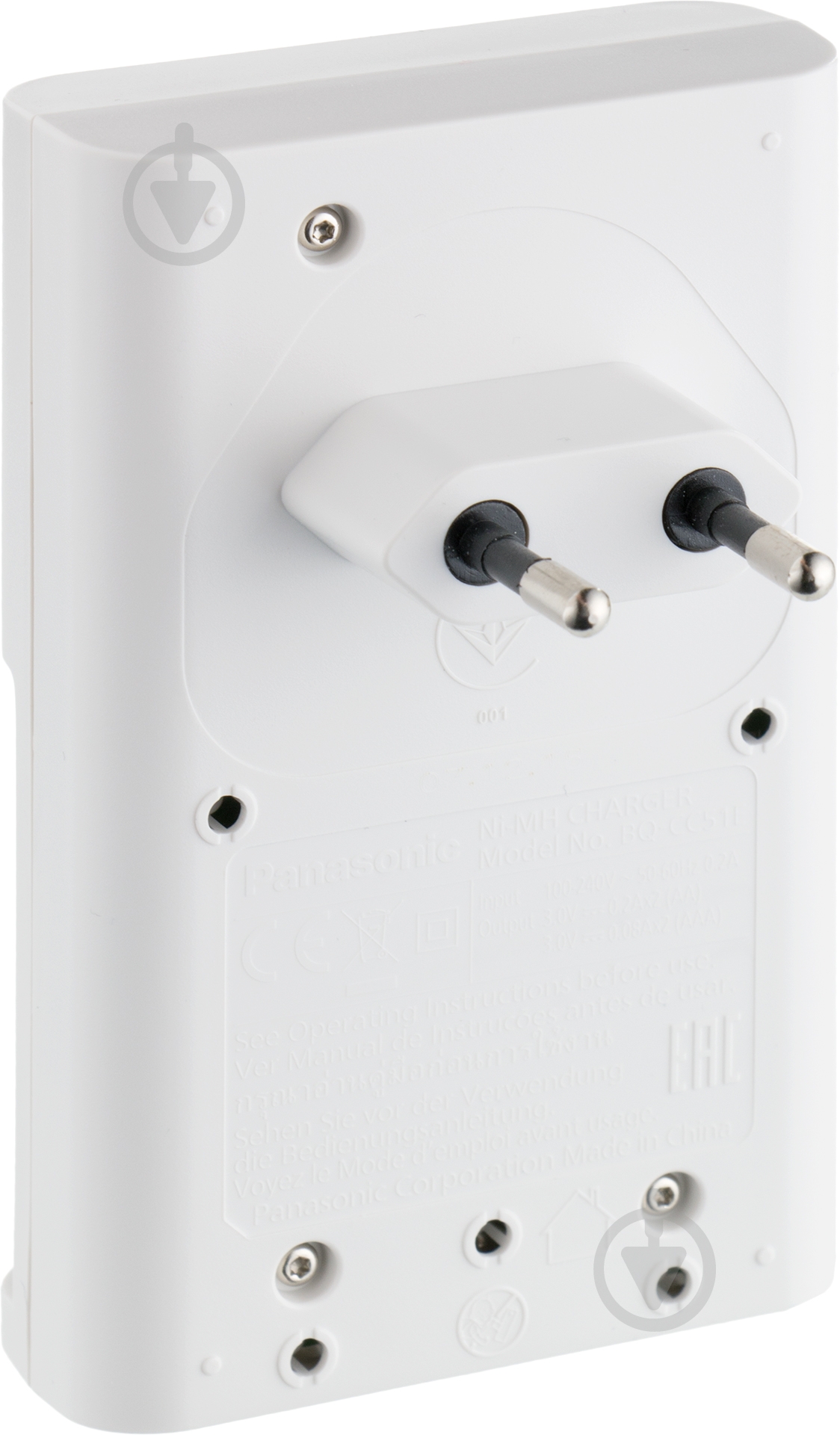 Зарядний пристрій Panasonic Eneloop Basic Charger New AA (R6, 316) 1 шт. - фото 3