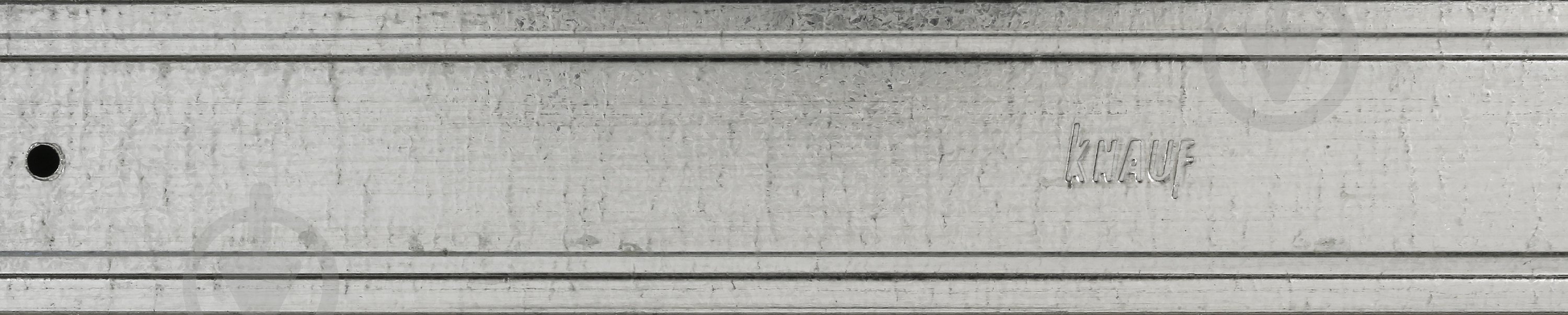 Профиль Knauf UW 75/3 м 0,6 мм - фото 3