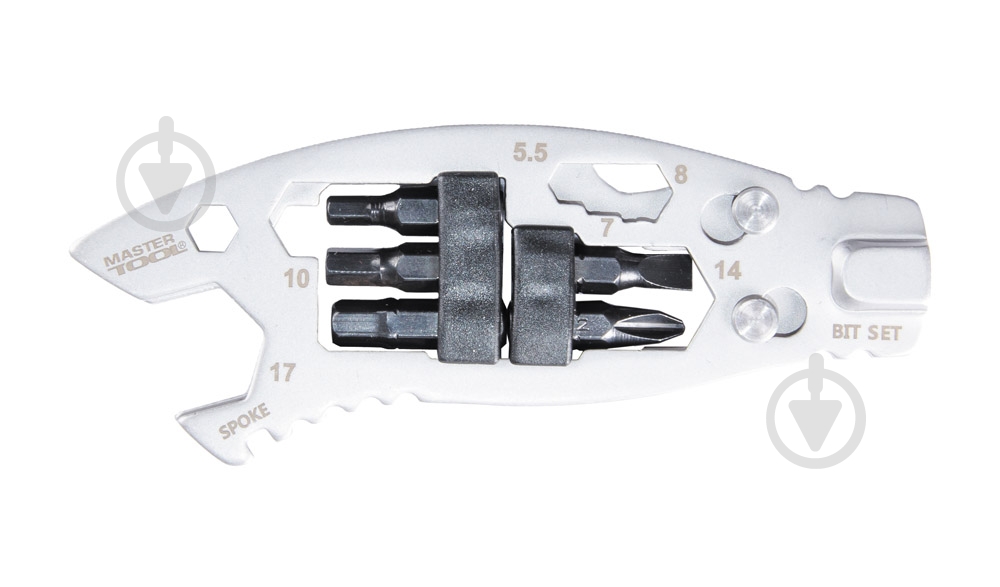 Мультитул MASTERTOOL 17-в-1 Велосипед 79-0225 - фото 1 Мультитул MASTERTOOL 17-в-1 Велосипед 79-0225 - фото 1