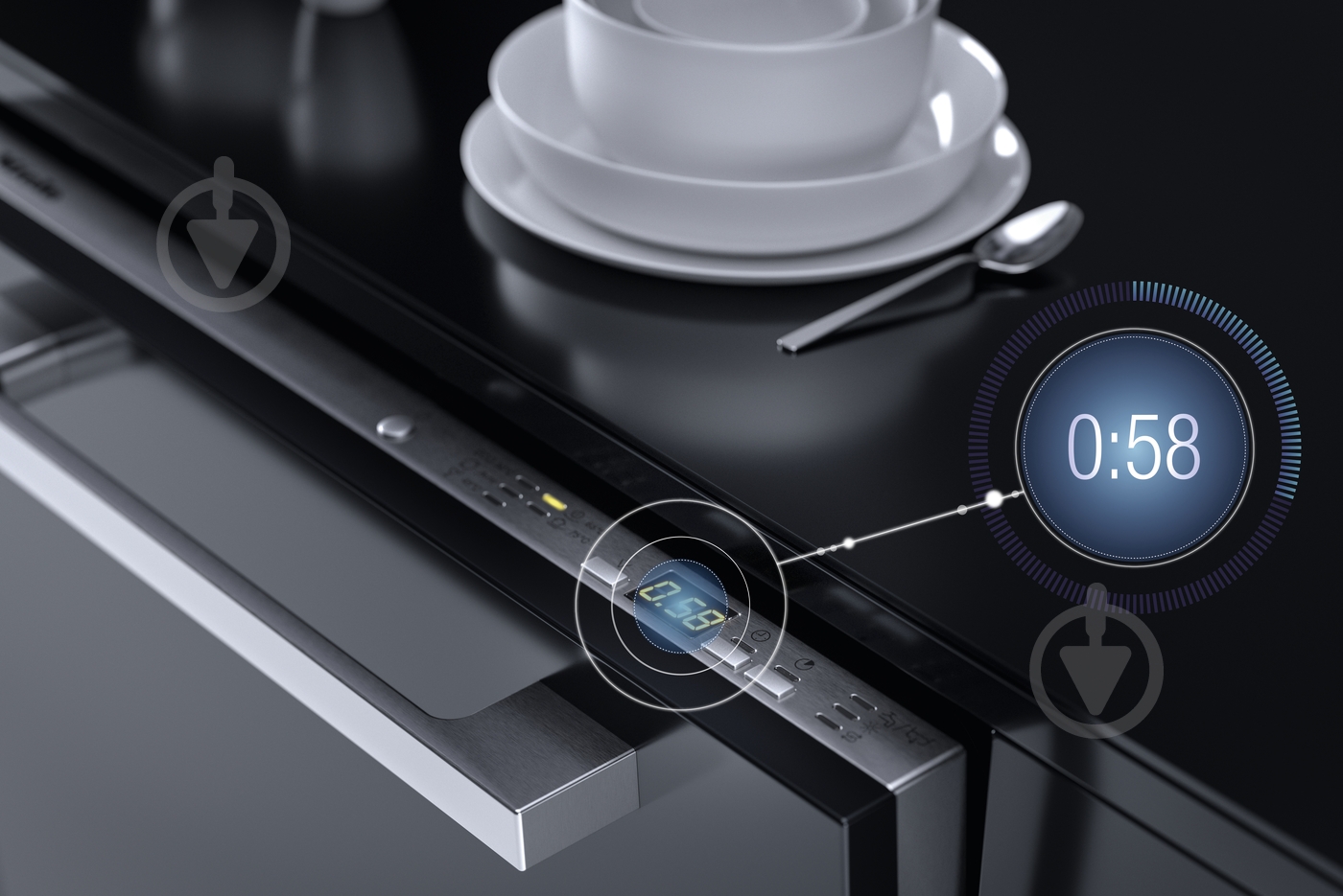 Посудомоечная машина Miele G 5260 SCVI - фото 4