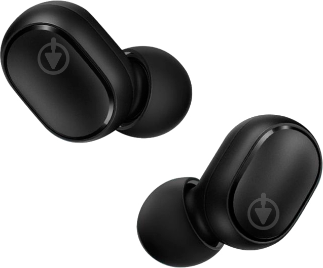 Навушники Xiaomi Mi True Wireless Earbuds Basic black - фото 1