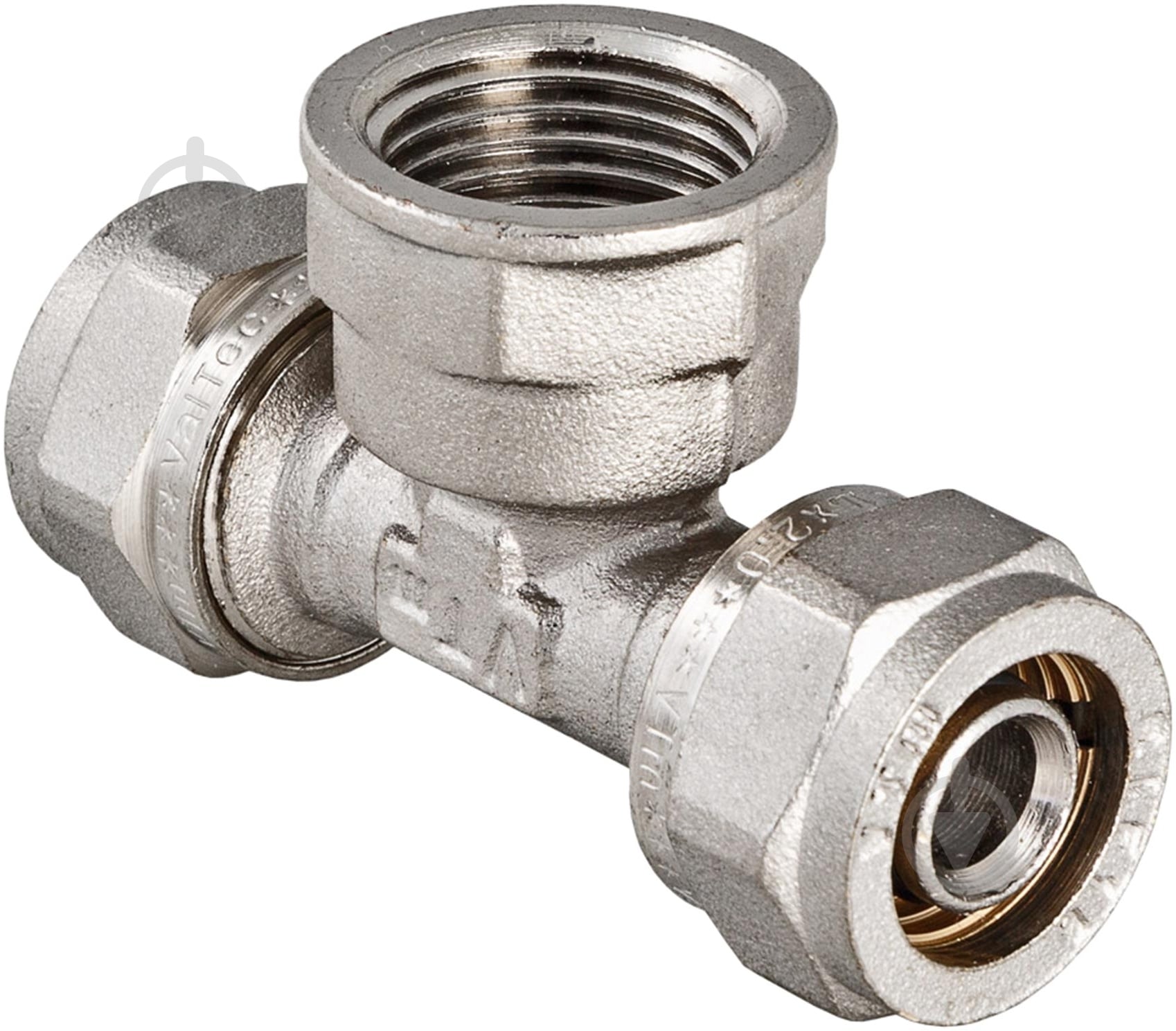 Тройник комбинированный внутренняя Valtec 20х3/4"х20 мм - фото 1 Тройник комбинированный внутренняя Valtec 20х3/4"х20 мм - фото 1