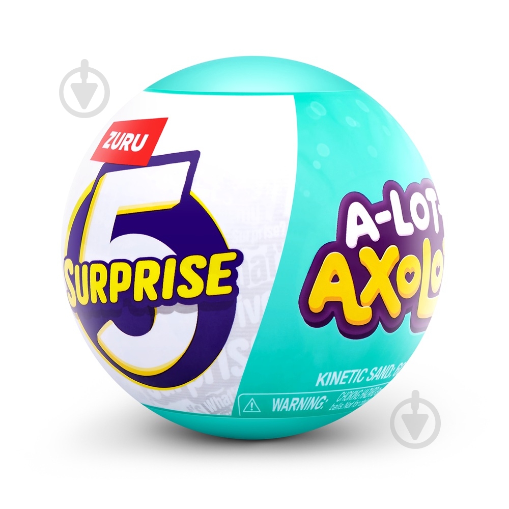 ᐉ Игровой набор Zuru Mini Brands 5 SURPRISE Axolotls Фигурки