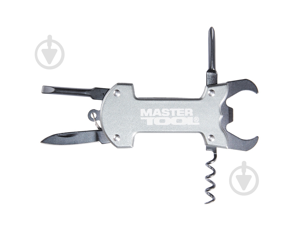 Мультитул MASTERTOOL 5-в-1 Пикник 79-0425 - фото 1