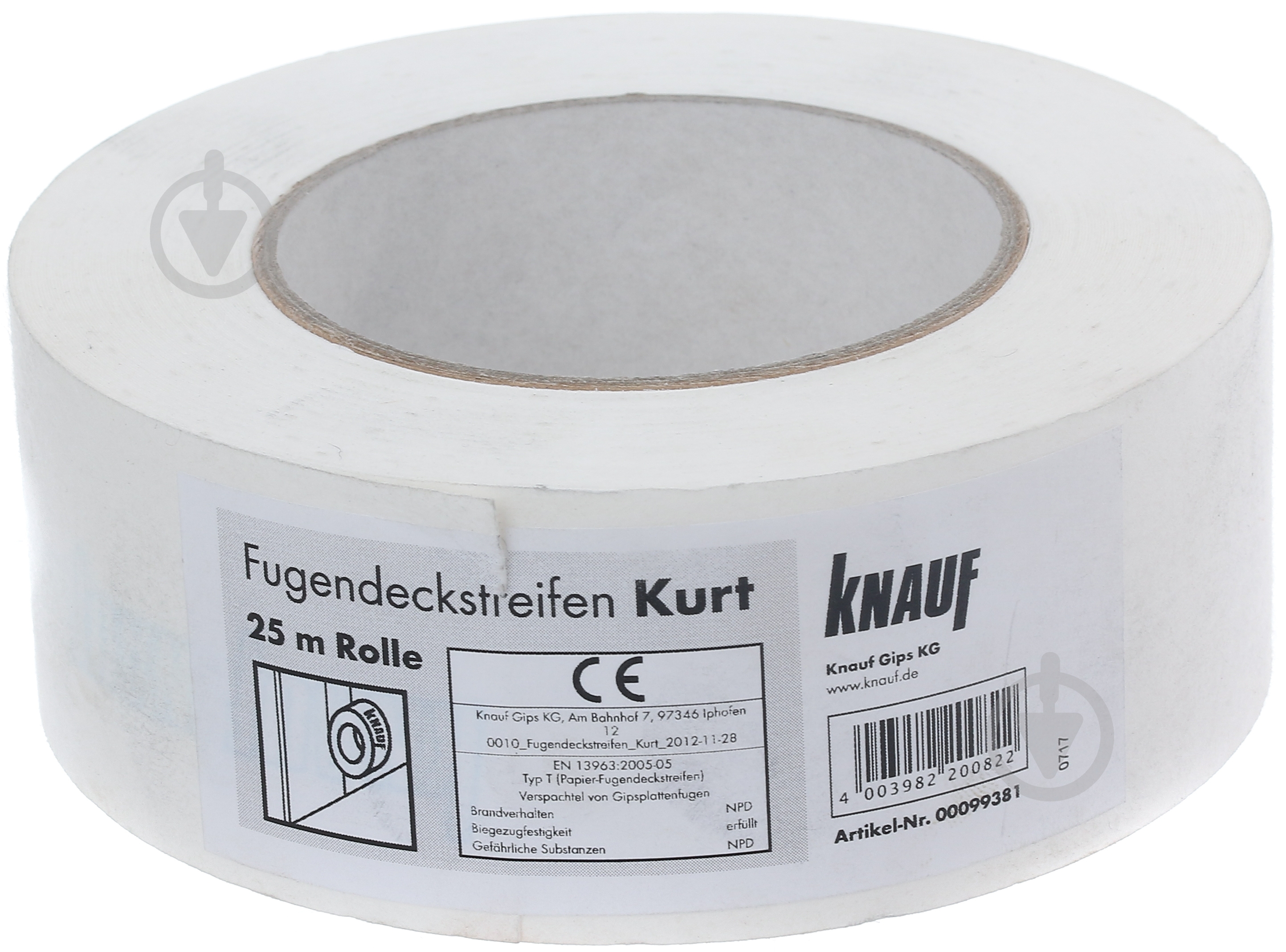Монтажна стрічка Knauf Kurt 50мм х 25м - фото 2