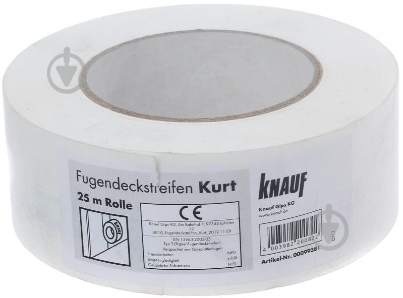 Монтажна стрічка Knauf Kurt 50мм х 25м - фото 1