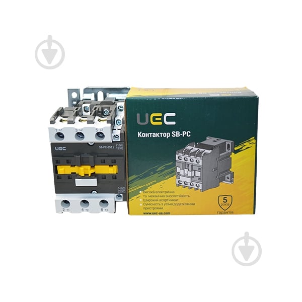 Контактор UEC SB-РC PC4-SB-065-110-11 - фото 2 Контактор UEC SB-РC PC4-SB-065-110-11 - фото 2