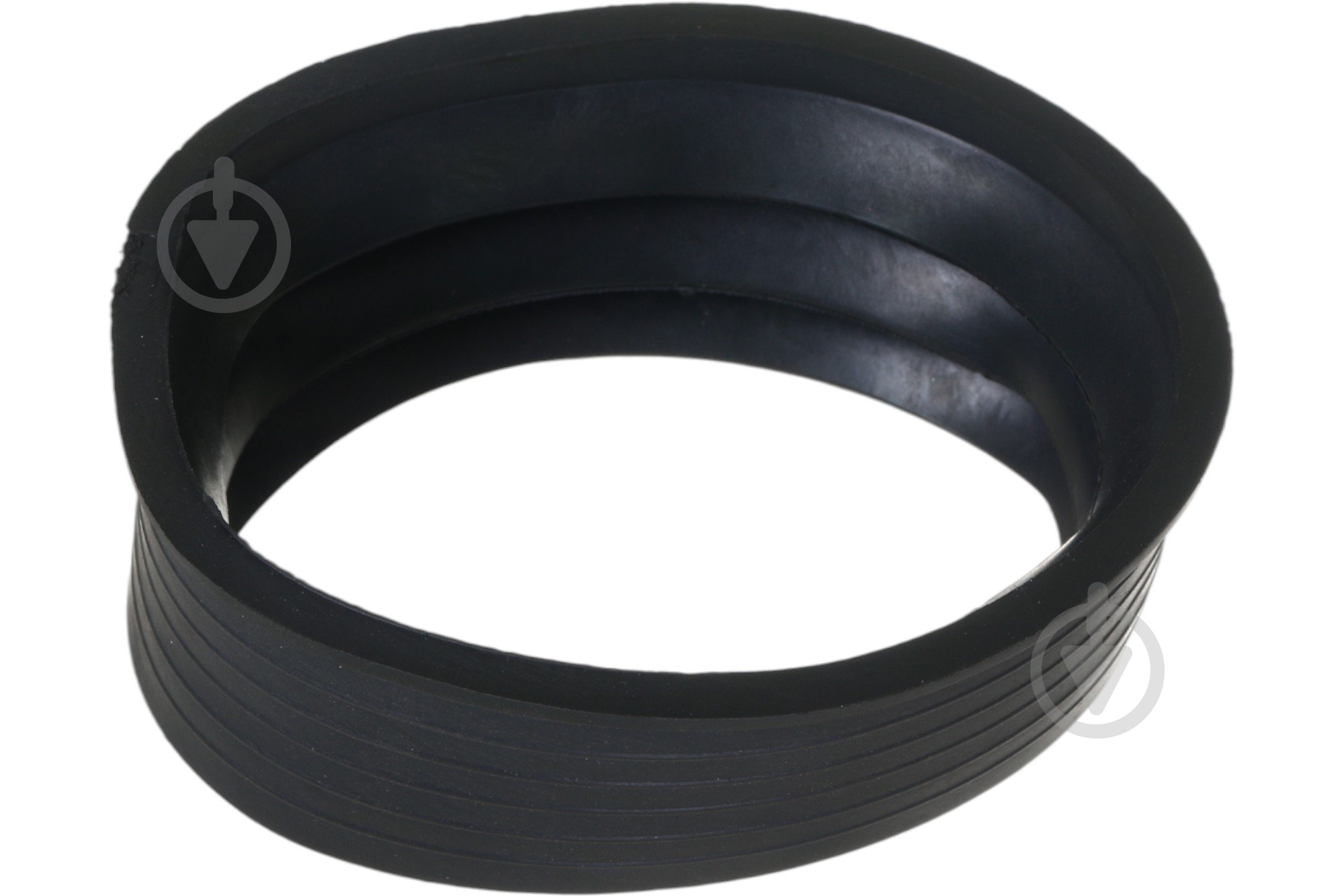 Редукция канализационная резиновая d110 - фото 1