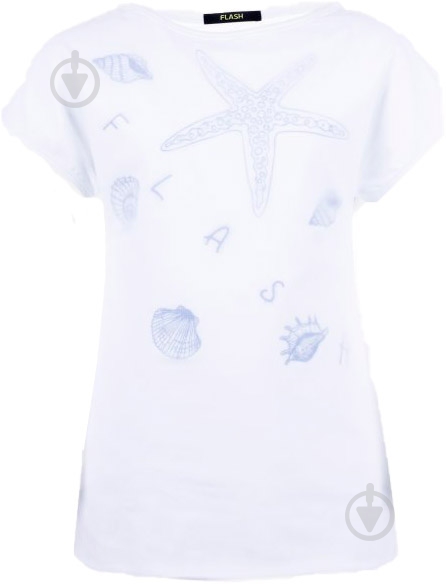 Туника для девочки Flash р.98 белый 15PD015-2600_2000 - фото 1 Туника для девочки Flash р.98 белый 15PD015-2600_2000 - фото 1