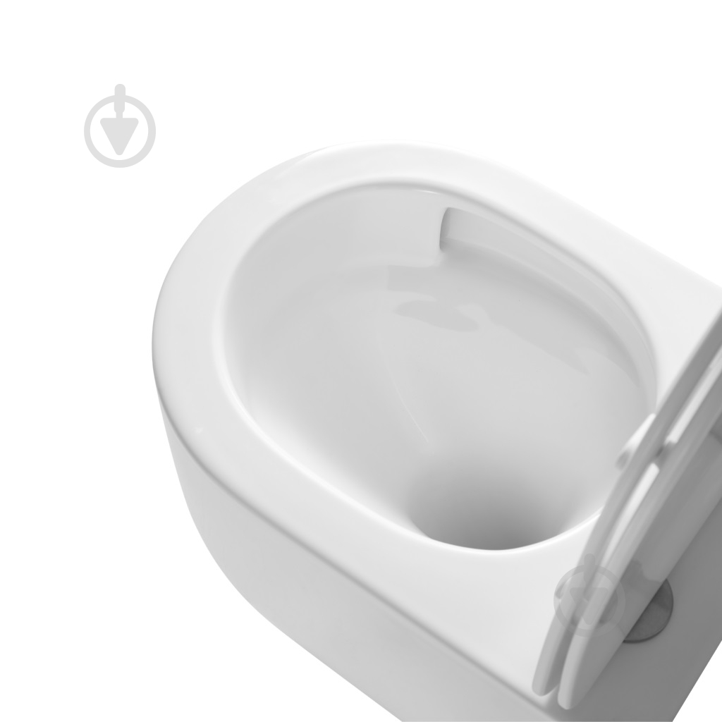 Унитаз подвесной Invena Korfu Vortex CE-95-001 - фото 5