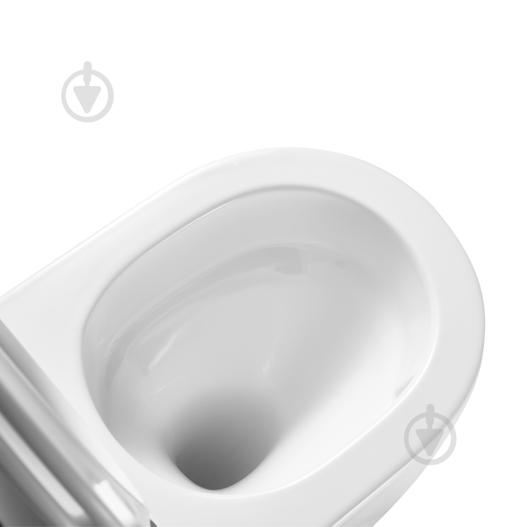 Унитаз подвесной Invena Korfu Vortex CE-95-001 - фото 8