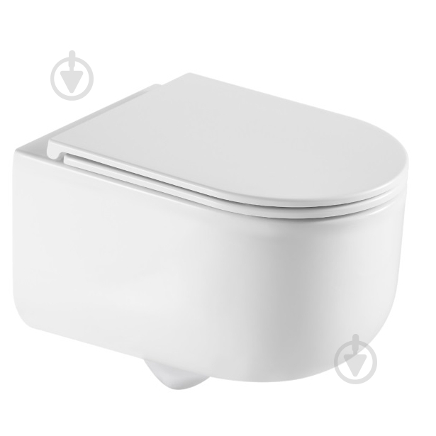 Унитаз подвесной Invena Korfu Vortex CE-95-001 - фото 1