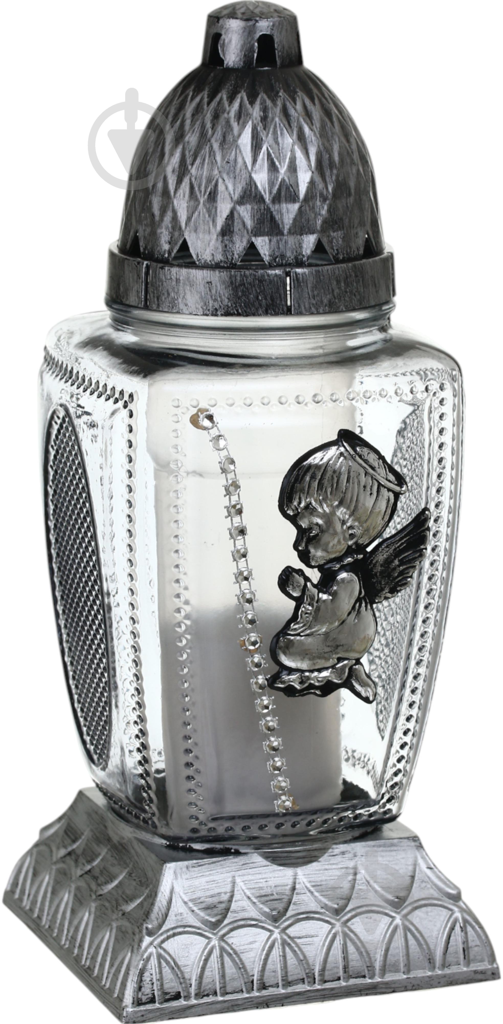 Лампада Pako-If стеклянная LS 226 в ассортименте 24х8,5 - фото 3