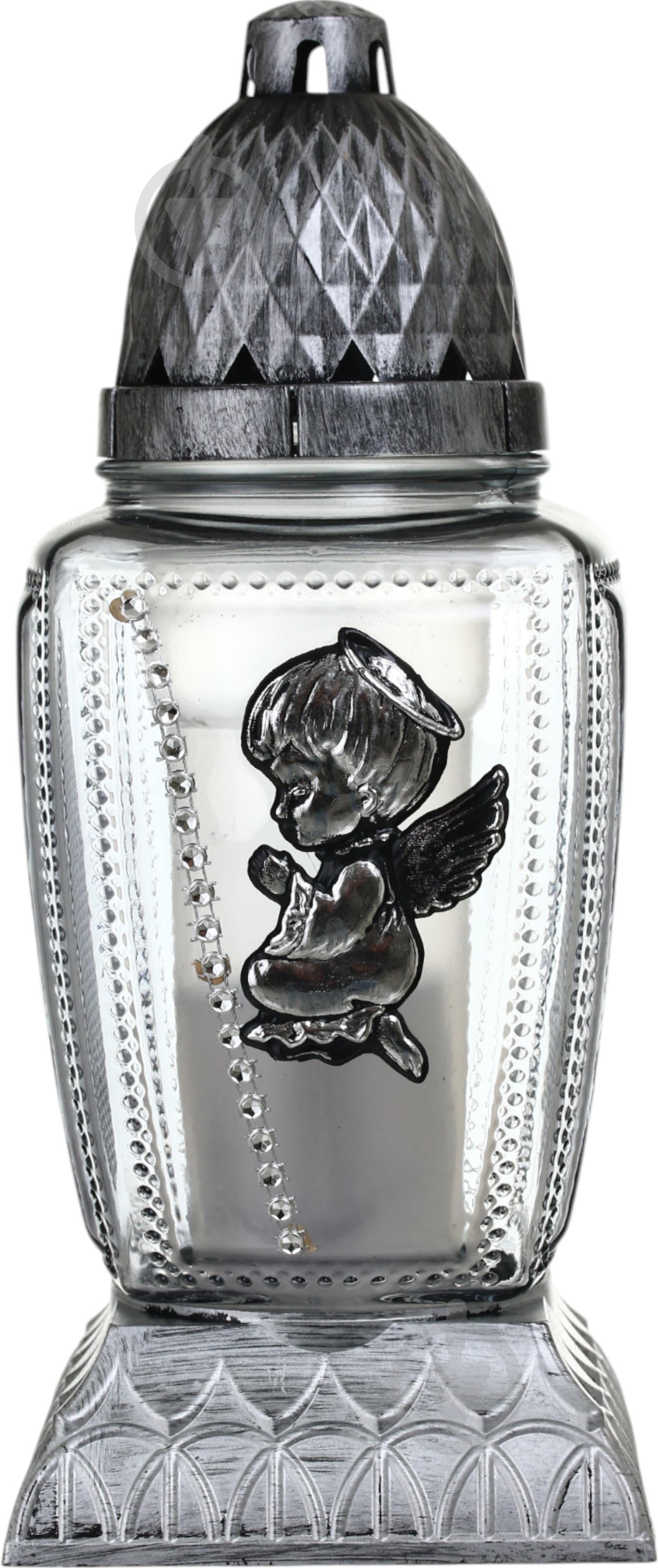 Лампада Pako-If стеклянная LS 226 в ассортименте 24х8,5 - фото 4