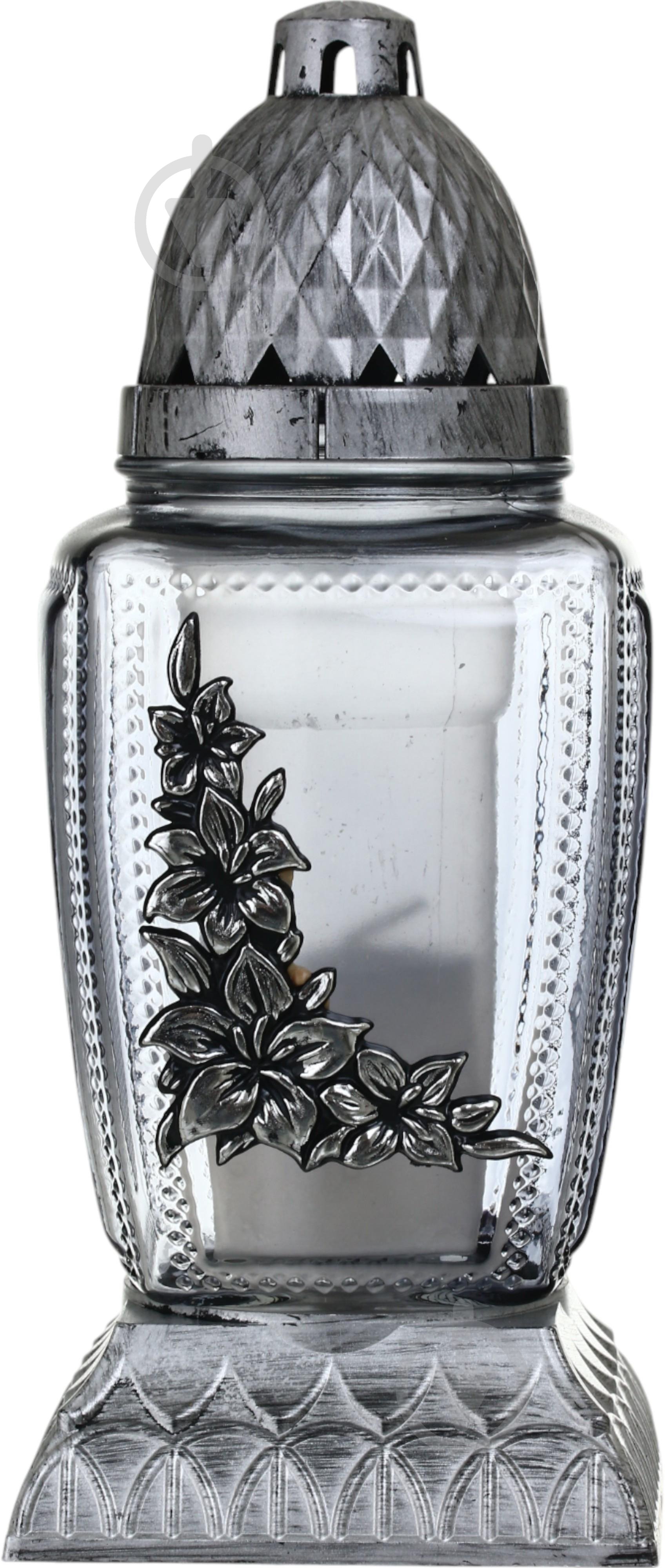 Лампада Pako-If стеклянная LS 226 в ассортименте 24х8,5 - фото 5