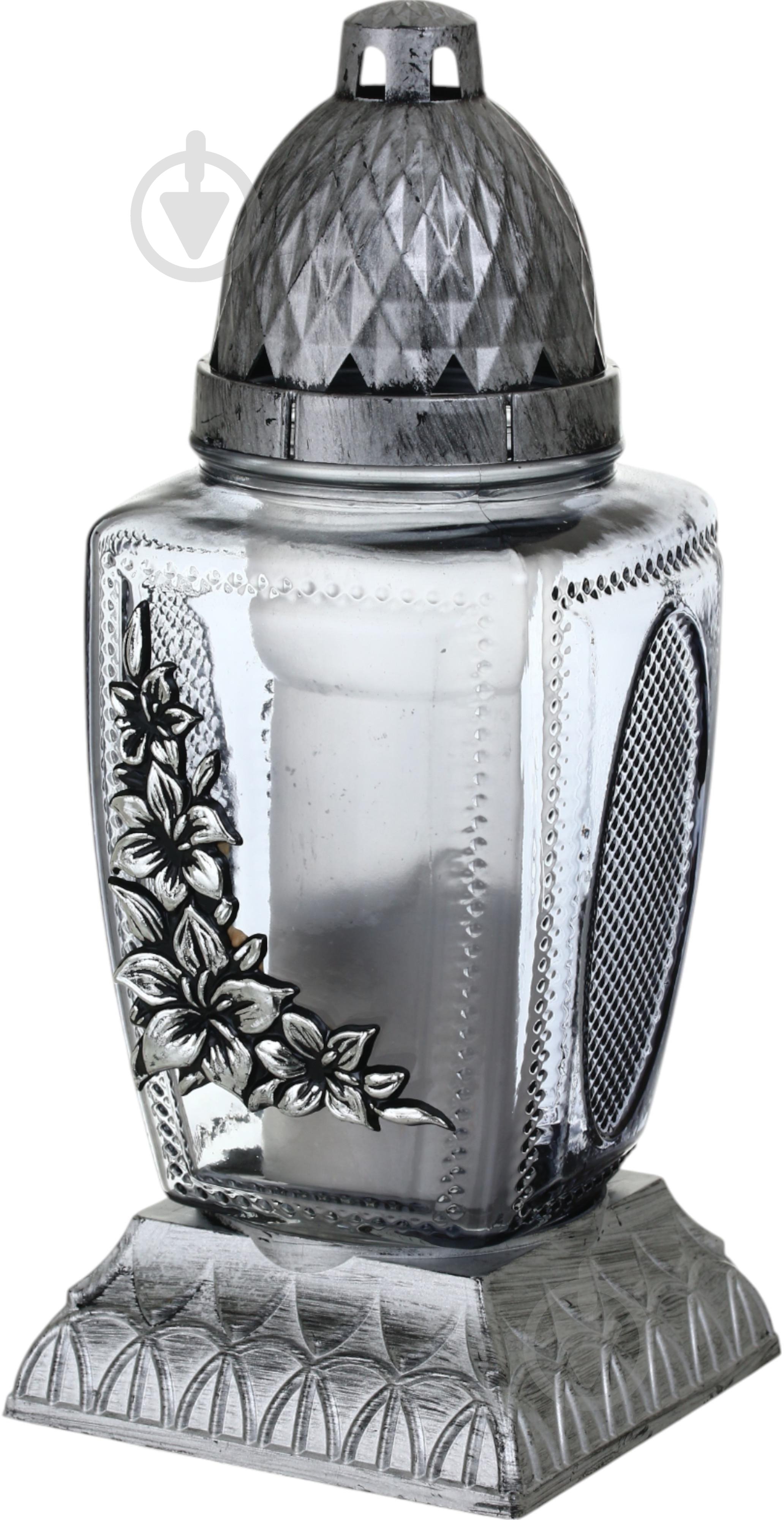 Лампада Pako-If стеклянная LS 226 в ассортименте 24х8,5 - фото 6