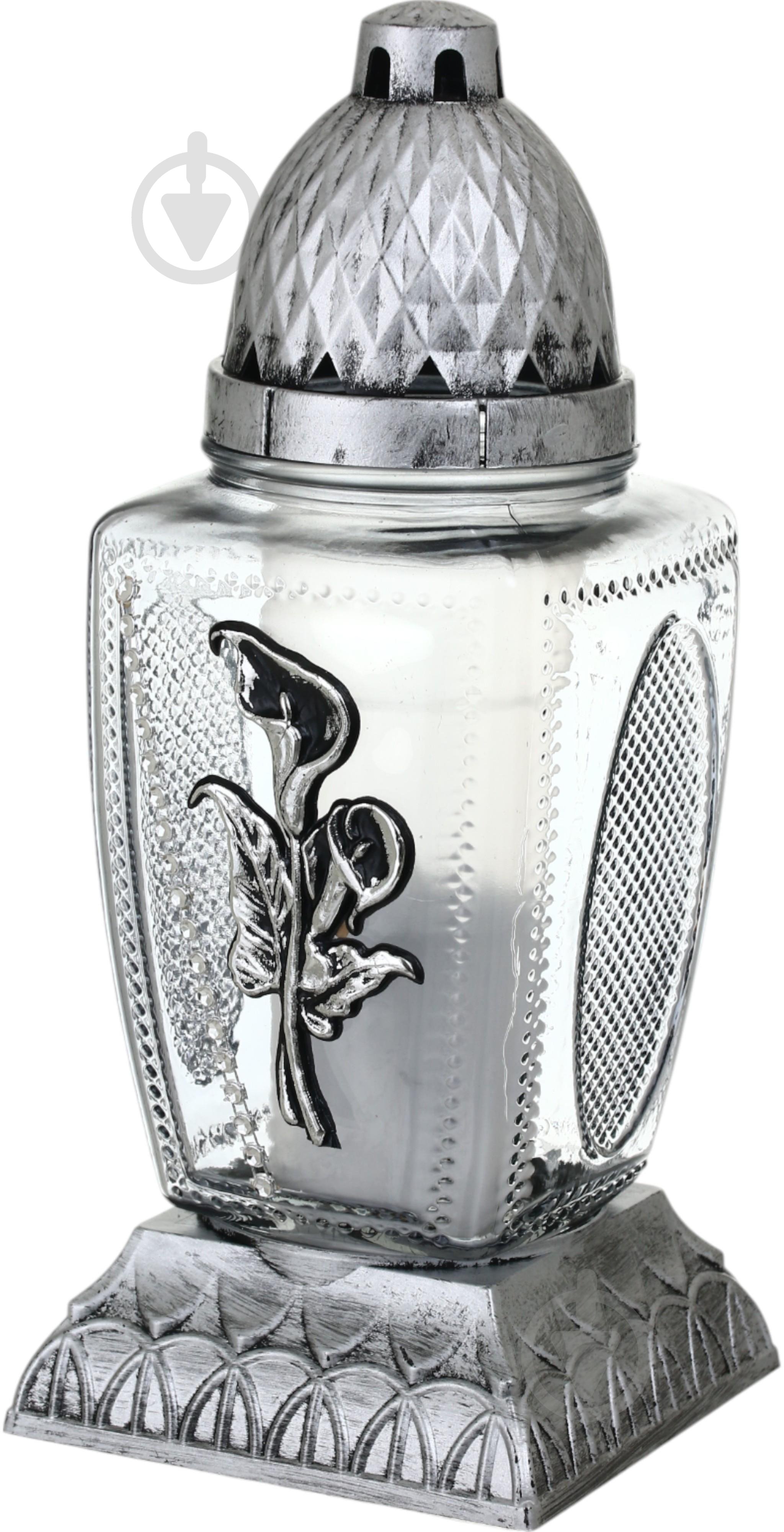 Лампада Pako-If стеклянная LS 226 в ассортименте 24х8,5 - фото 7