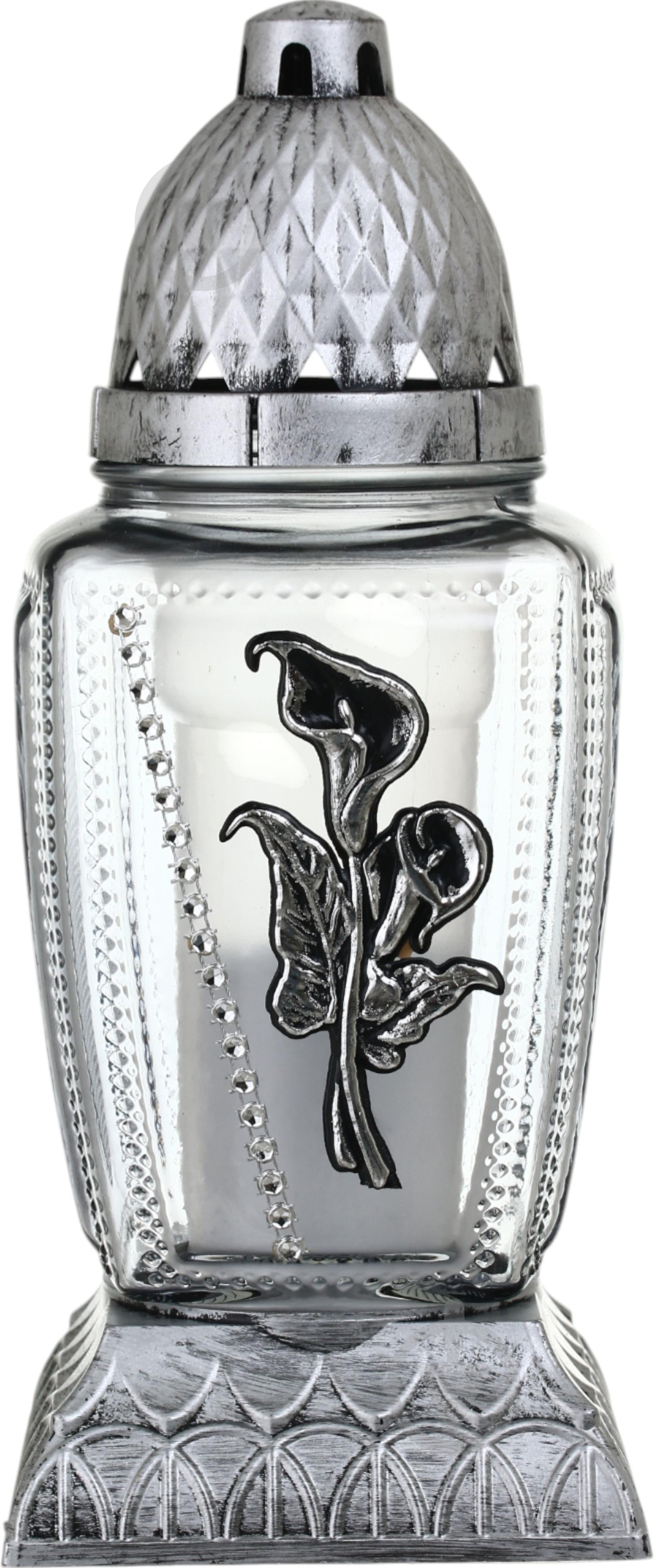 Лампада Pako-If стеклянная LS 226 в ассортименте 24х8,5 - фото 8