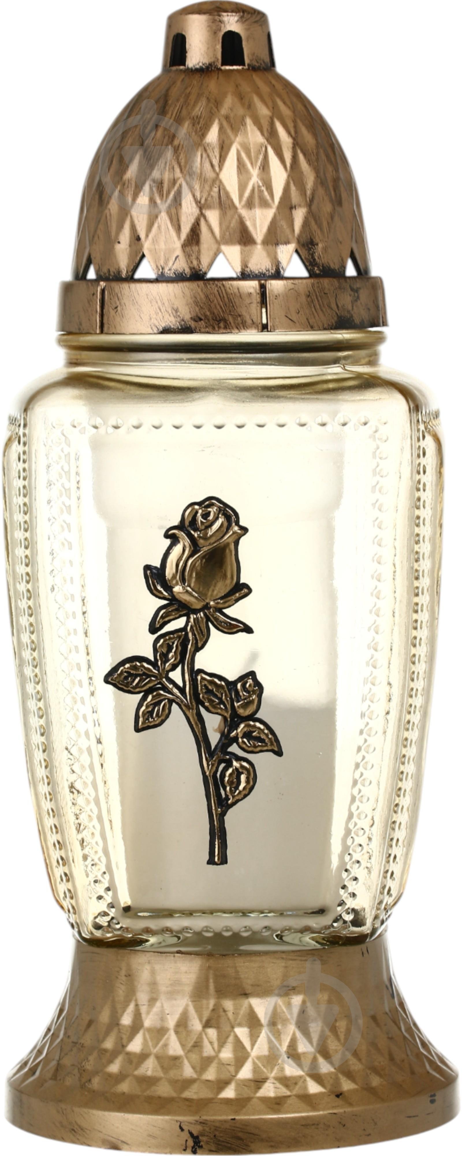 Лампада Pako-If стеклянная LS 226 в ассортименте 24х8,5 - фото 9