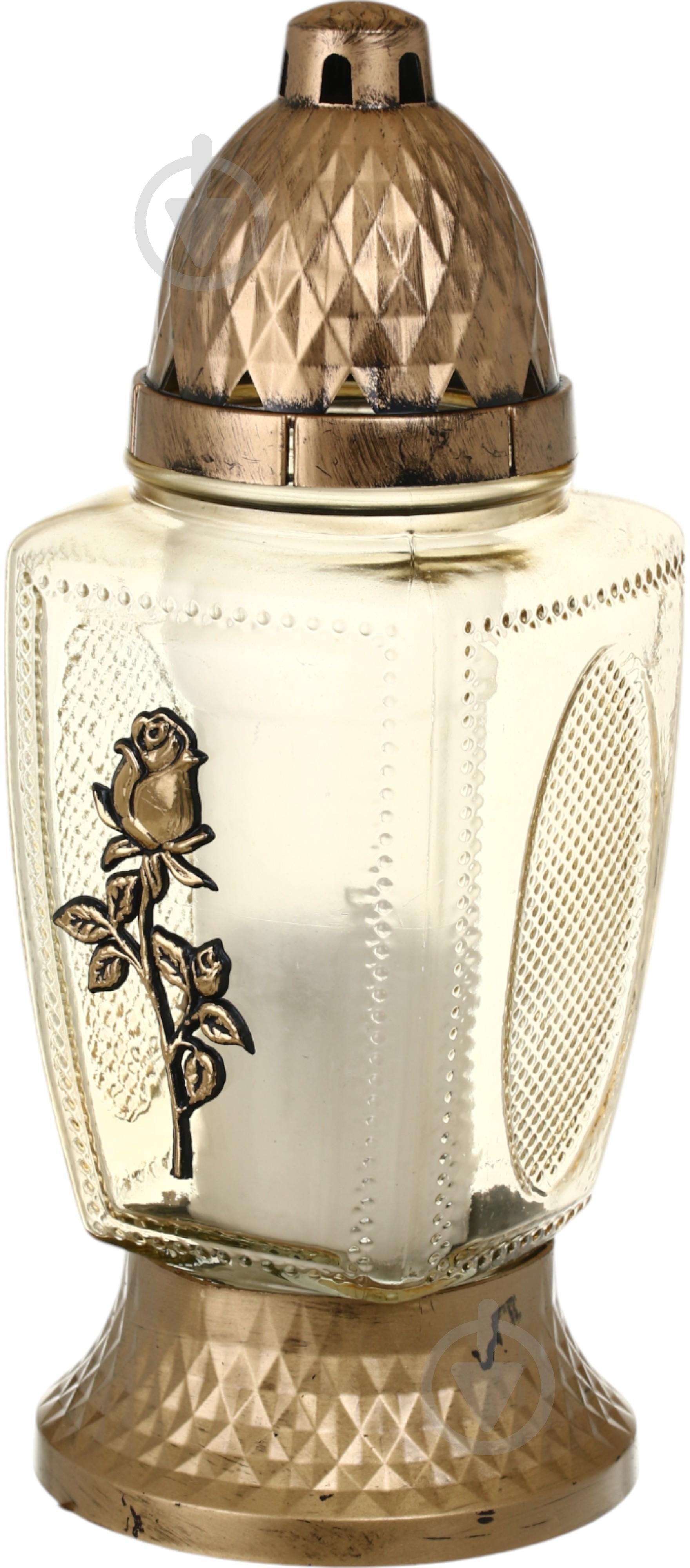 Лампада Pako-If стеклянная LS 226 в ассортименте 24х8,5 - фото 10