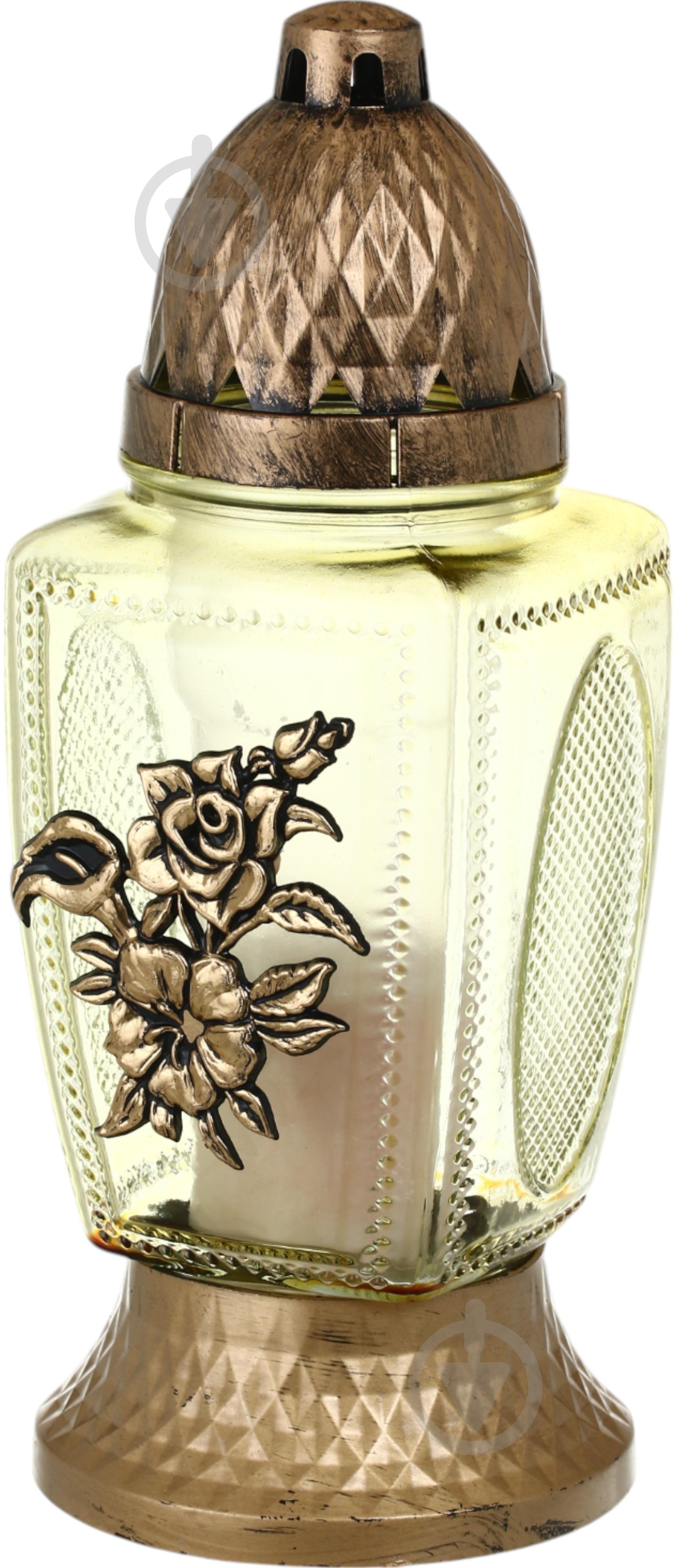 Лампада Pako-If стеклянная LS 226 в ассортименте 24х8,5 - фото 11