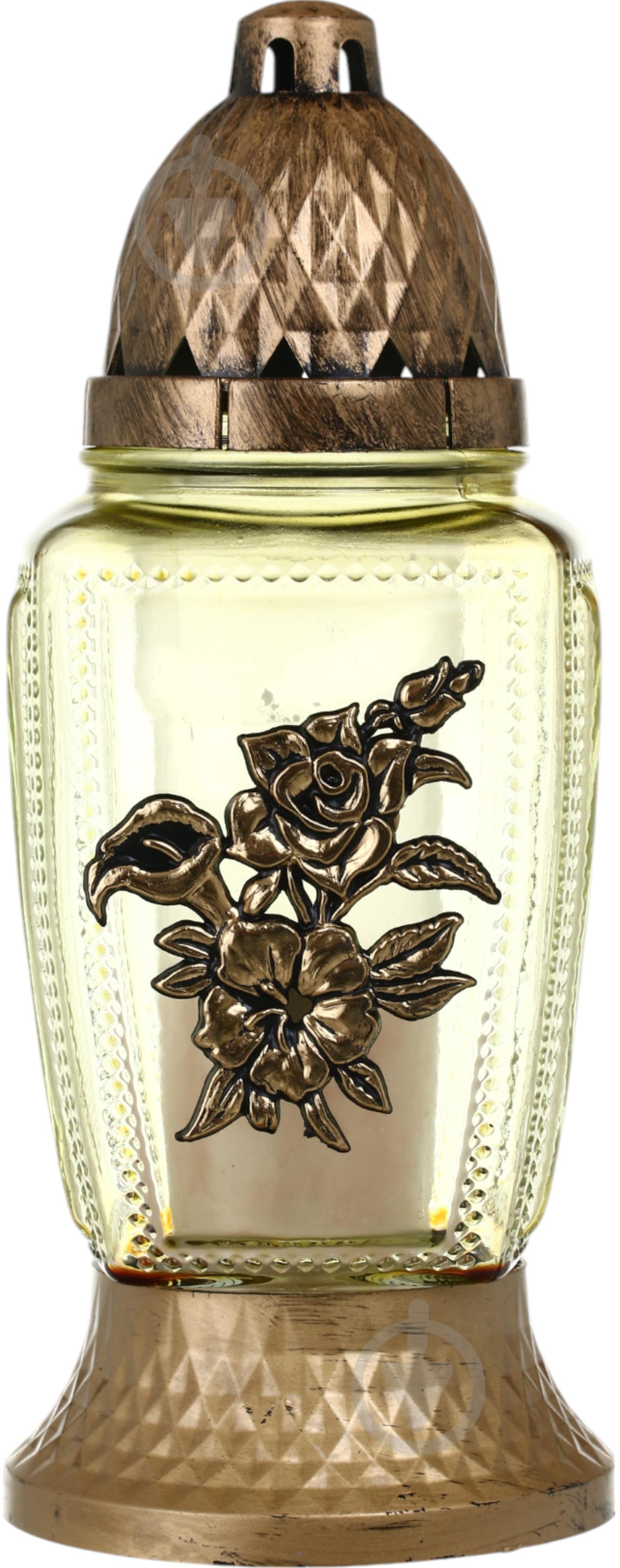 Лампада Pako-If стеклянная LS 226 в ассортименте 24х8,5 - фото 12